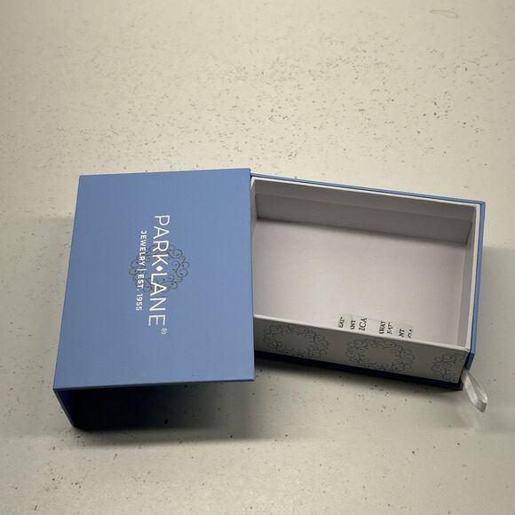 Vintage Parklane Nadia Statement Choker Silver Crystal Silk 20” NWT Necklace - Picture 15 of 16